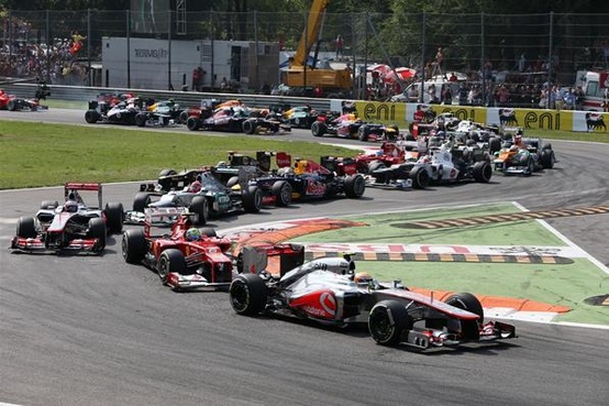 Photo:  Lewis Hamilton (GBR) McLaren MP4